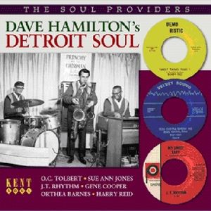 Dave Hamiltons Detroit Soul /  Various [Import]