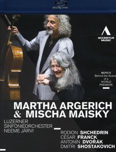 Martha Argerich & Mischa Maisky