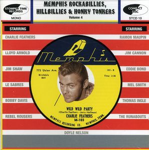 Memphis Rockabillies, Hillbillies and Honky Tonkers, Vol. 4 [Import]