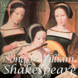 Songs for William Shakespeare /  Various