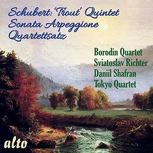 Trout Quintet /  Sonata Arpeggione /  Quartettsatz