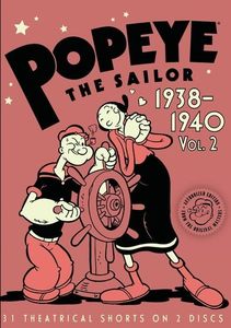 Popeye the Sailor: Volume 2 1938-1940