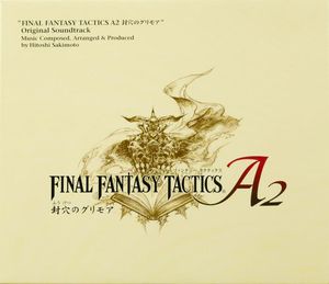 Final Fantasy Tactics A2 (Original Soundtrack) [Import]