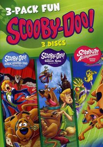 Scooby-Doo 3-Pack Fun