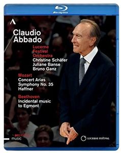 Claudio Abbado - Lucerne Festival Orchestra