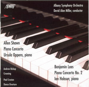 Hobson & Oppens Play American Piano Concertos