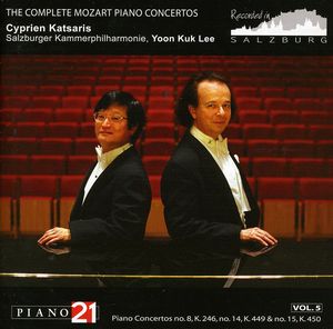 Complete Piano Concertos 5
