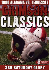 Crimson Classics 1990 Alabama Vs. Tennessee