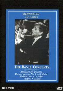 Bernstein in Paris: The Ravel Concerts
