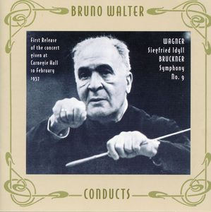 Bruno Walter Conducts the Philharmonic Society