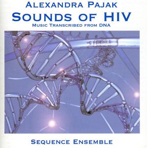 Sounds of Hiv: Music Transcribed from DNA