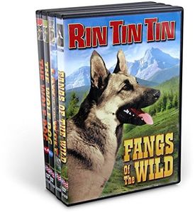 Rin Tin Tin Collection: Volume 2 (The Wolf Dog /  Fangs of the Wild  /  Law of the Wolf) (4-DVD)