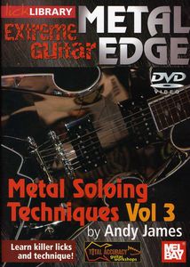 Extreme Guitar Metal Edge: Metal Soloing 3