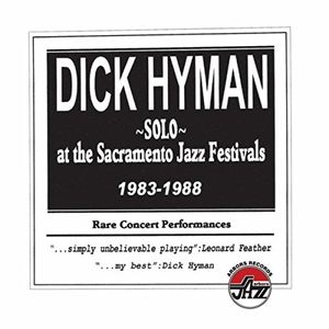 Solo At The Sacramento Jazz Festivals 1983-1988