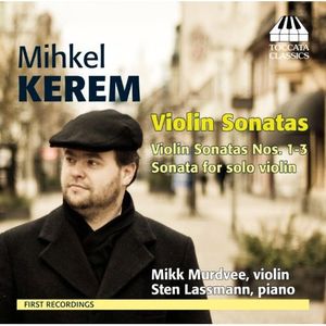 Violin Sonatas Nos. 1-3