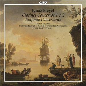 Clarinet Concertos 1 & 2 Sinfonia Concertante