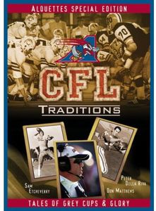CFL Traditions: Montreal Alouettes [Import]