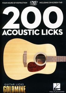 Guitar Licks Goldmine: 200 Acoustic Guitar Licks