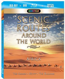 Scenic Routes Around the World: Africa