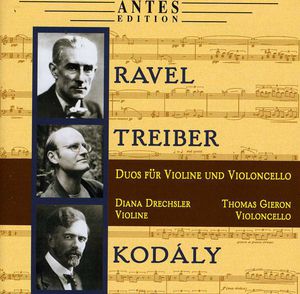Duos for Violin & Violincello