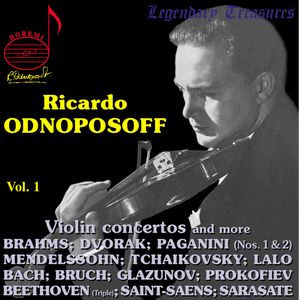 Legendary Treasures: Ricardo Odnoposoff 1