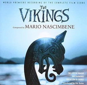 The Vikings (Complete Film Score) [Import]