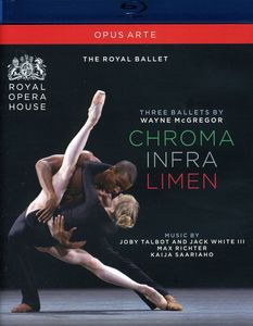 Three Ballets by Wayne McGregor