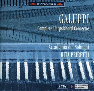 Complete Harpsichord Concerti