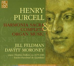 Harmonia Sacra & Complete Organ Music