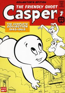 Casper the Friendly Ghost: The Complete Collection 1945-1963