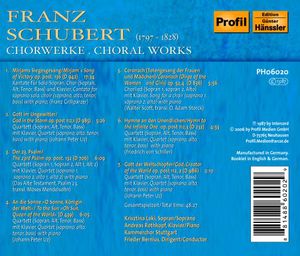 Chorwerke: Choral Works