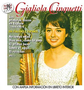 Gigliola Cinquetti Sus Primeros Discos En Espana (1964-1967