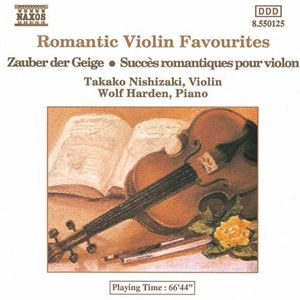 Romantic Violin Favorites