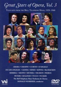 Great Stars of the Opera From Bell Telephone HR 3