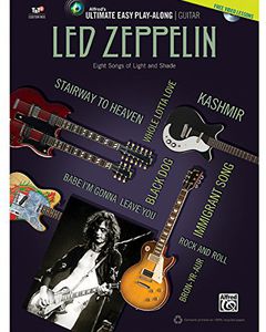 Led Zeppelin Ultimate Easy Guitar Play-Along