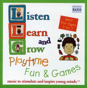 Listen Learn & Grow: Playtime Fun & Games /  Various