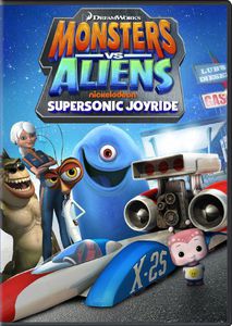Monsters Vs Aliens: Supersonic Joyride