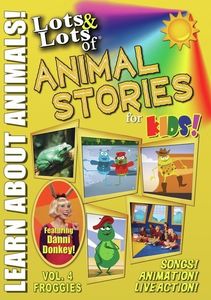 Lots & Lots Of Animal Stories For Kids V4 Froggies