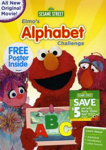 Sesame Street: Elmos Alphabet Challenge
