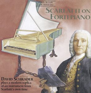 18 Sonatas: Scarlatti on Fortepiano