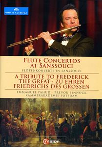 Flute Concertos at Sanssouci