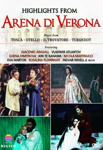 Highlights From Arena Di Verona : Favorite Opera