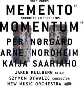 Momentum: Nordic Cello Concertos