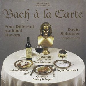 Bach a la Carte: Italian Cto /  English Suite 1