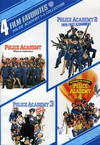4 Film Favorites: Police Academy 1-4 Collection