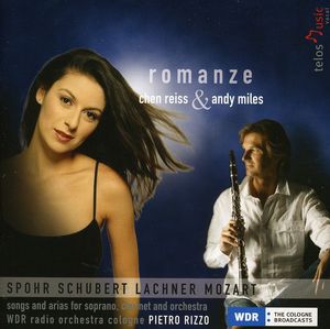 Romanze: Songs & Arias for Soprano Clarinet & Orch