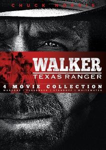Walker, Texas Ranger: 4-Movie Collection (Warzone /  Flashback /  Standoff /  Whitewater)
