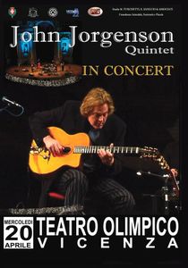 John Jorgenson Quintet: In Concert--Teatro Olympico, Vincenza