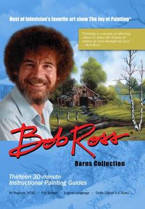 Bob Ross Joy of Painting: Barns Collection
