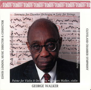 Plays the Music of George Walker